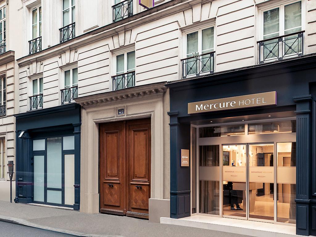 Mercure Paris Opera Grands Boulevards Dış mekan fotoğraf